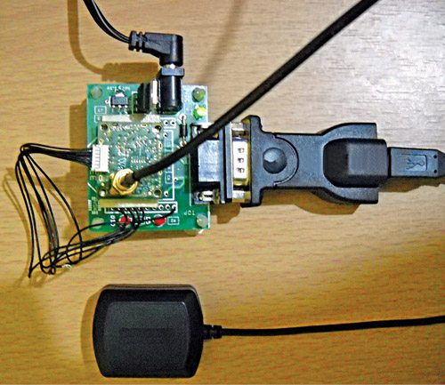 图3:iWave GPS模块