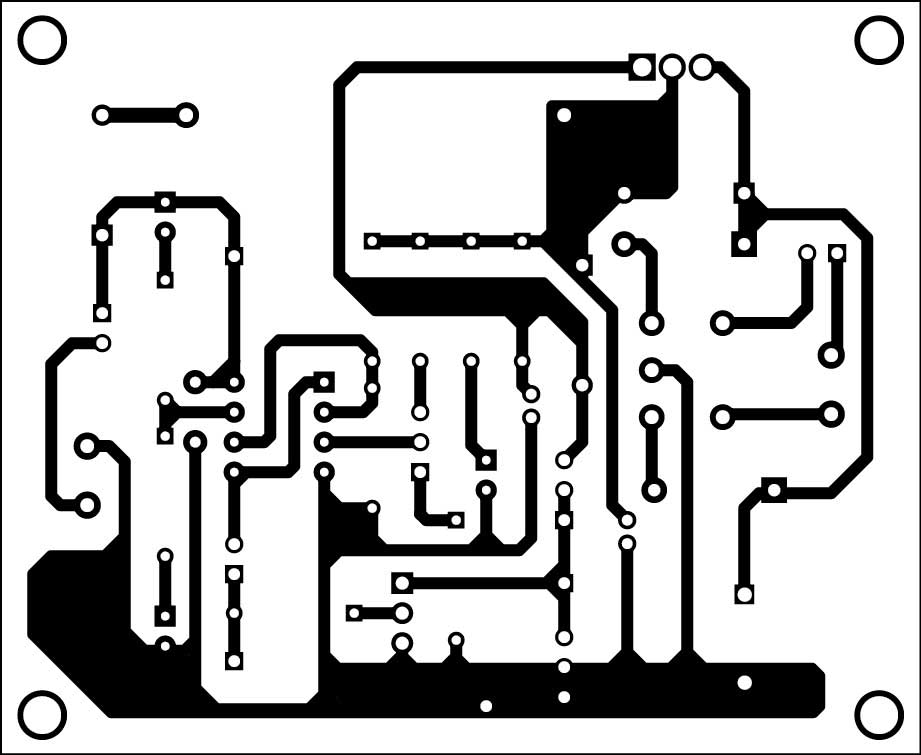 图2:充电器实际尺寸PCB