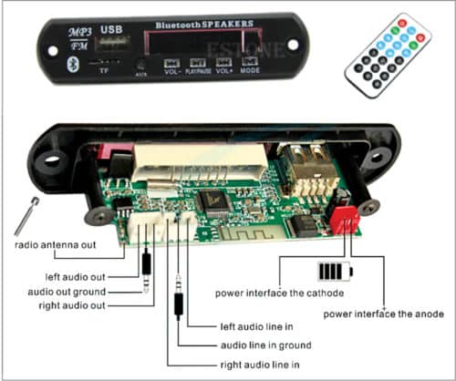 VTF-108蓝牙模块