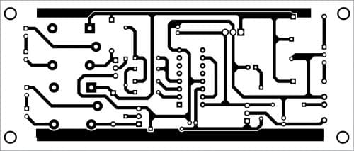 用于遥控器的PCB布局