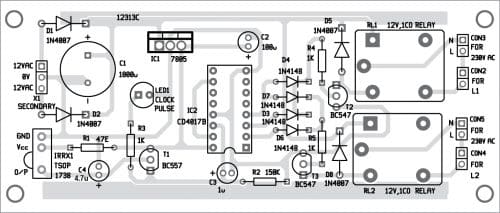 PCB组件布局