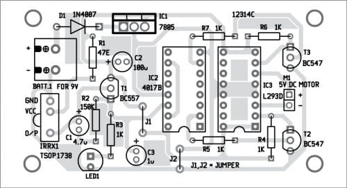 PCB组件布局