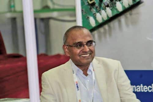 Sreeram Srinivasan博士,Syrma科技公司首席执行官