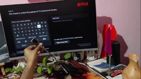 智能电视和Fire电视棒的自动Netflix登录测试