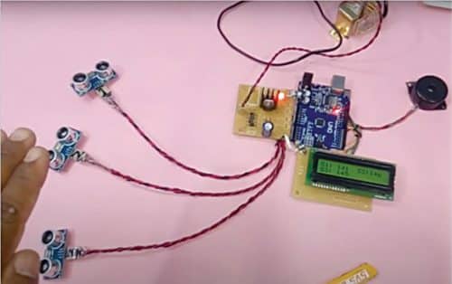 一个uthor’s prototype with LCD