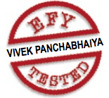 Vivek panchabhaya EFY测试
