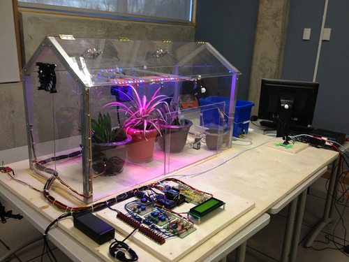 Arduino项目:温室