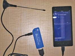 RTL软件定义的无线电和Android设置