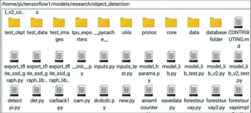 Object_detection文件夹